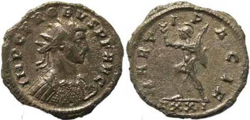 Probus - MARTI PACIF 21mm, 2.7 grams
